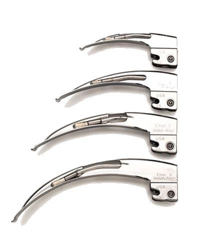 Macintosh laryngoscope blade / stainless steel 6924x series WelchAllyn