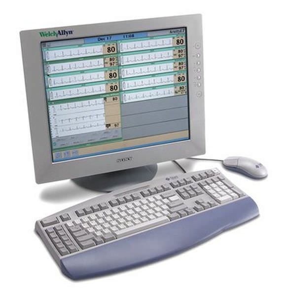 Patient central monitoring station / 28-bed Acuity® LT WelchAllyn