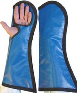 Radiation protective clothing / radiation protection mittens 53481 Anetic Aid