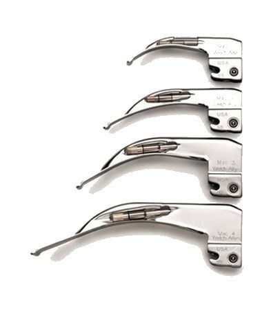 Macintosh laryngoscope blade / stainless steel 6904x series WelchAllyn