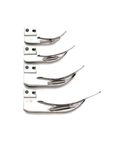 Macintosh laryngoscope blade / stainless steel / fiber optic 6906x series WelchAllyn