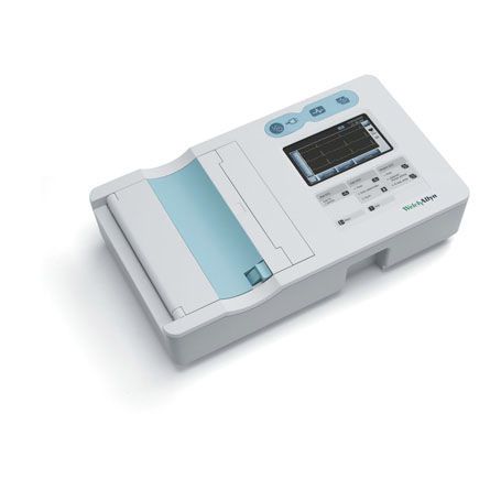 Resting electrocardiograph / digital / 3-channels / with touchscreen CP 50™ series WelchAllyn