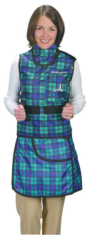 X-ray protective apron radiation protective clothing / front protection 53461 Anetic Aid