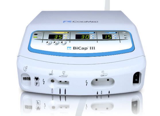 HF electrosurgical unit BiCap ® III ConMed