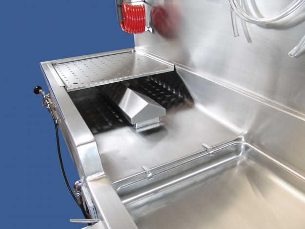 Autopsy sink / wall-mount CA100 Mopec