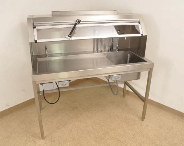 Dissection table / ventilated HC100 Mopec