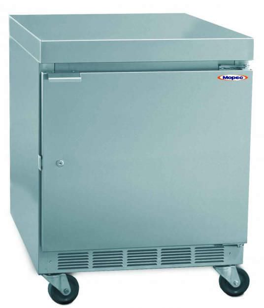 Laboratory refrigerator / built-in / with automatic defrost / 1-door 4°C | KG400 Mopec