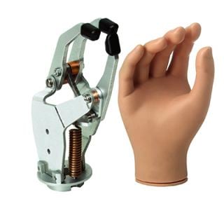 Hand prosthesis (upper extremity) / body-powered / hook clamp / adult SPA series RSLSteeper
