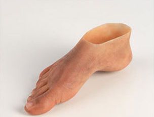 Foot external cosmetic prosthesis RSLSteeper