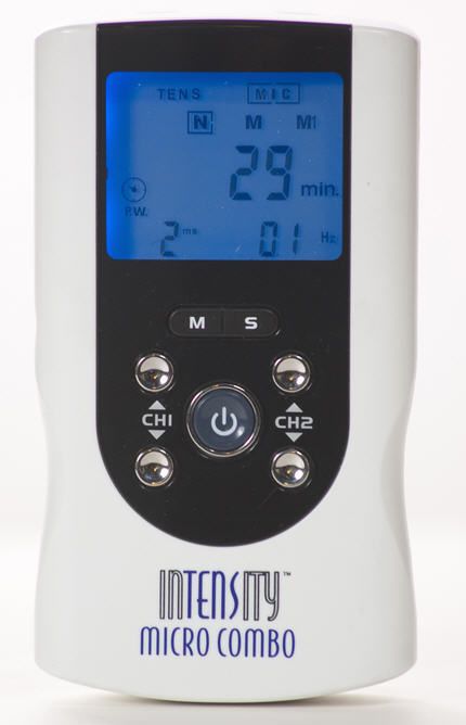 Electro-stimulator (physiotherapy) / hand-held / NMES / TENS 1 - 150 Hz | InTENSity™ Micro Combo Current Solutions