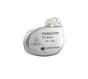 Implantable cardiac stimulator / cardioverter-defibrillator / automatic Paradym™ VR Sorin
