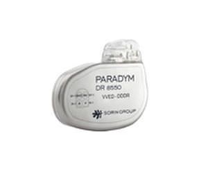 Implantable cardiac stimulator / cardioverter-defibrillator / automatic Paradym™ DR Sorin