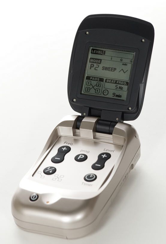 Electro-stimulator (physiotherapy) / hand-held / IF / 2-channel 2 - 4160 Hz | IF 4K™ Current Solutions