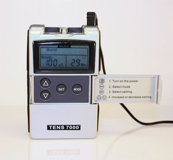 Electro-stimulator (physiotherapy) / hand-held / TENS / 1-channel 2 - 150 Hz | TENS 7000 To Go™ Current Solutions