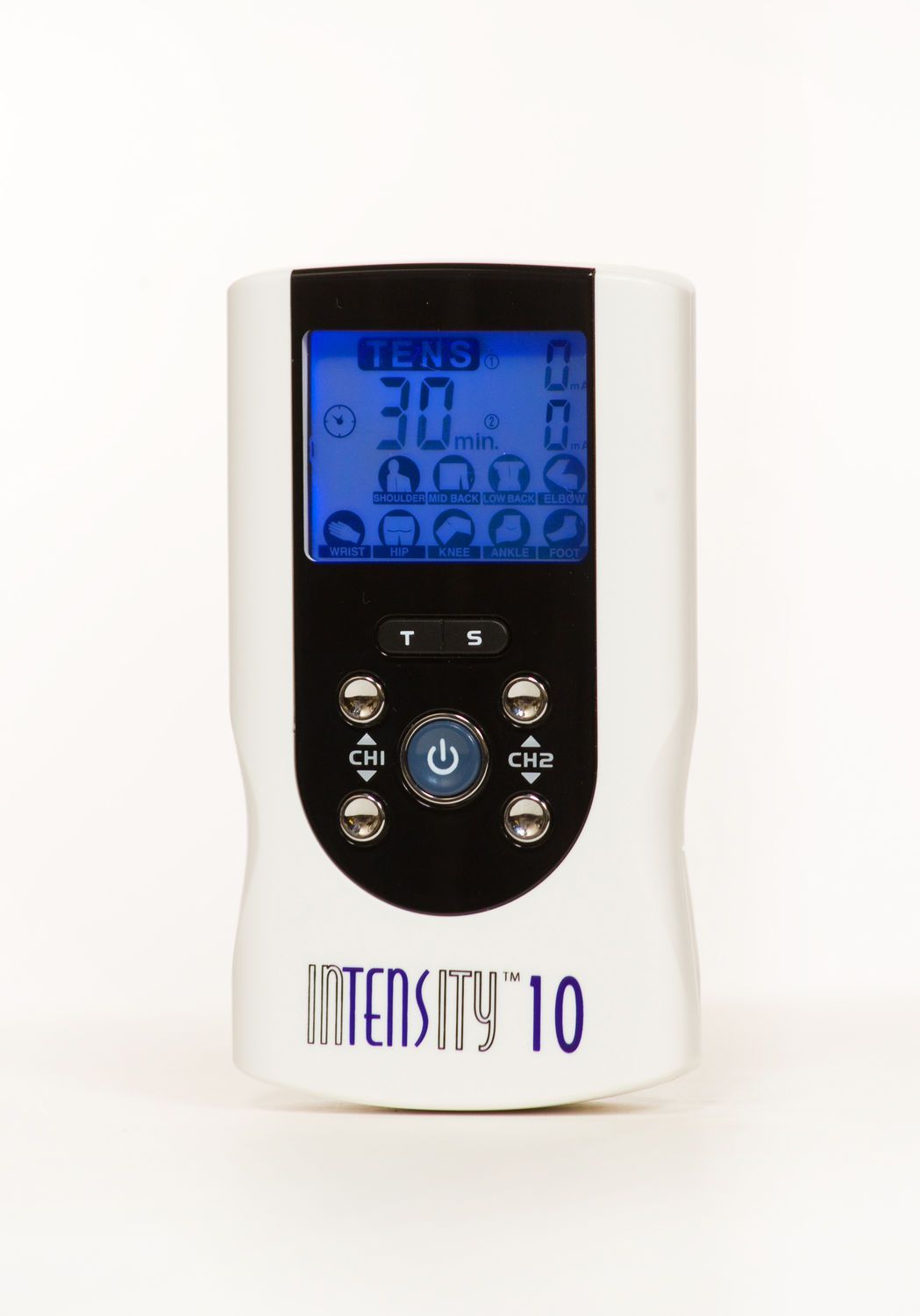 Electro-stimulator (physiotherapy) / hand-held / TENS / 2-channel 50 - 150 Hz | InTENSity™ 10 Current Solutions