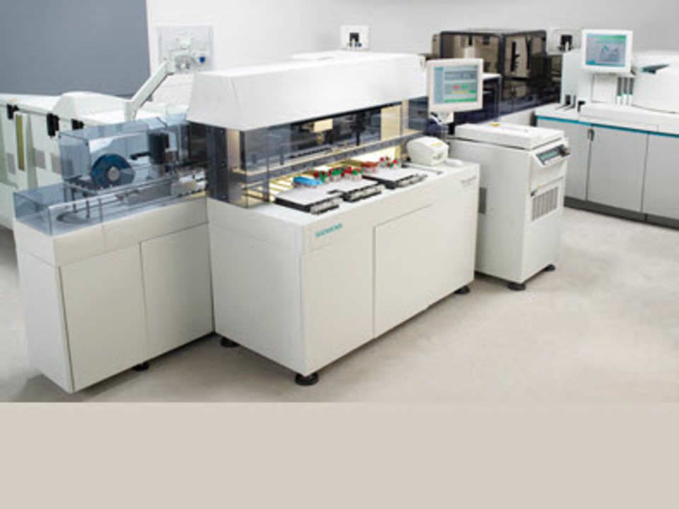 Data management system / automation / laboratory StreamLAB® Siemens Healthcare