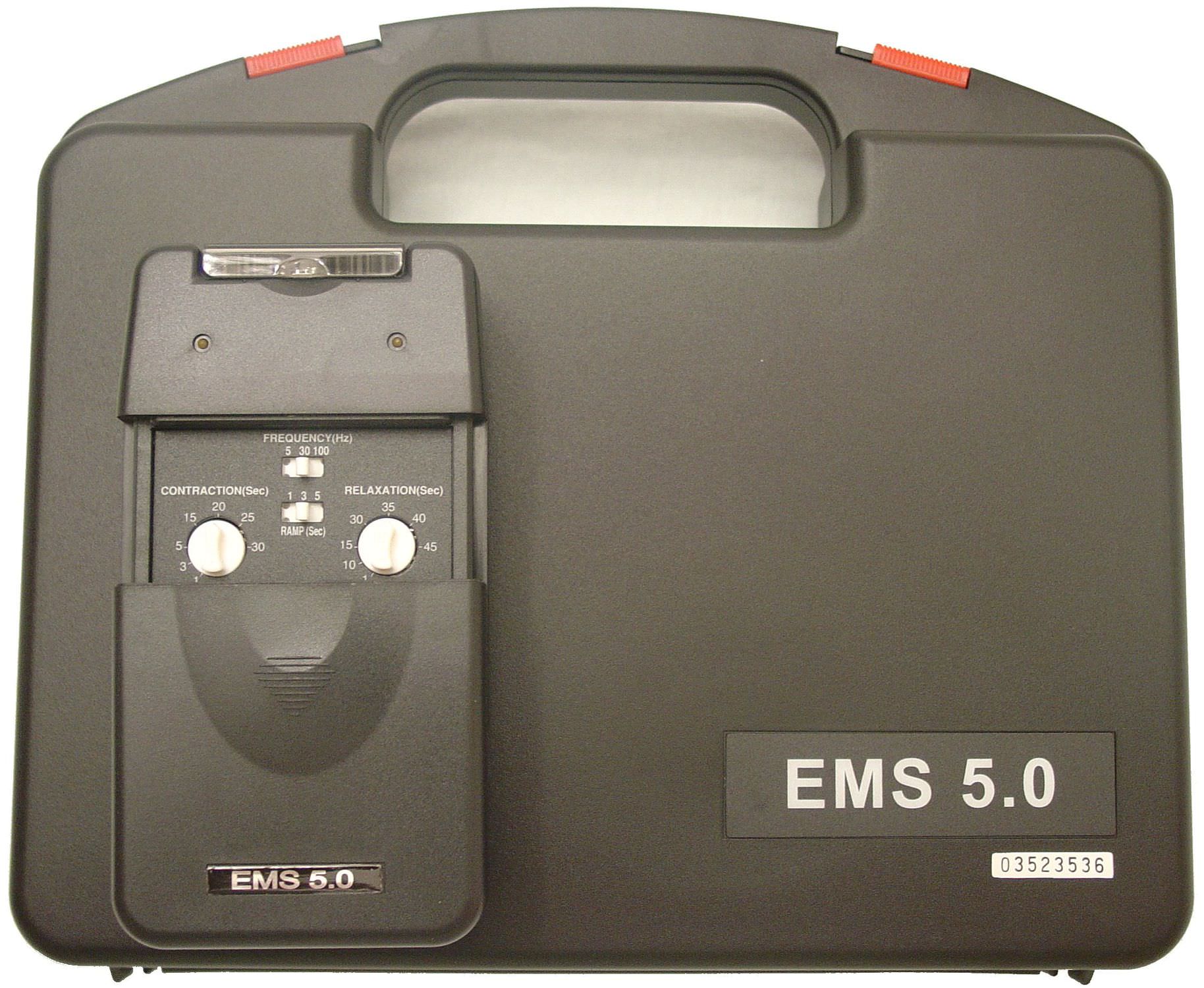 Electro-stimulator (physiotherapy) / hand-held / EMS / 2-channel 5,30,100 Hz | EMS 5.0 Current Solutions
