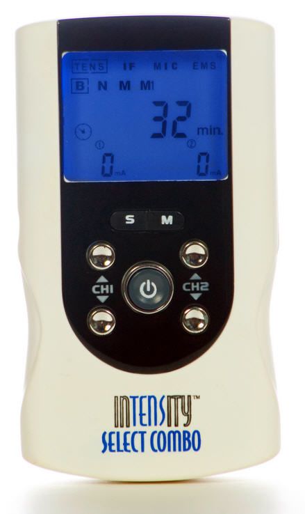 Electro-stimulator (physiotherapy) / hand-held / TENS / EMS 1 - 150 Hz | InTENSity™ Select Combo Current Solutions