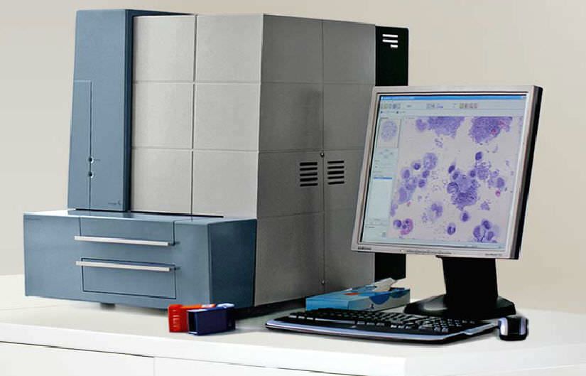 Hematology cell imaging system CellaVision® DM96 Siemens Healthcare