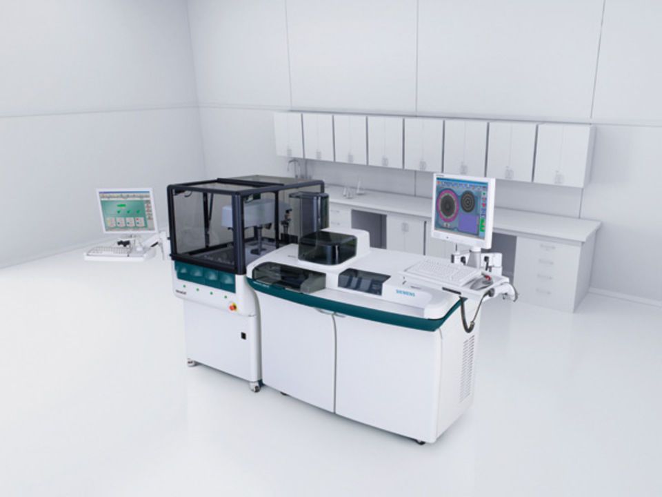 Laboratory sample dispenser VersaCell™ Siemens Healthcare