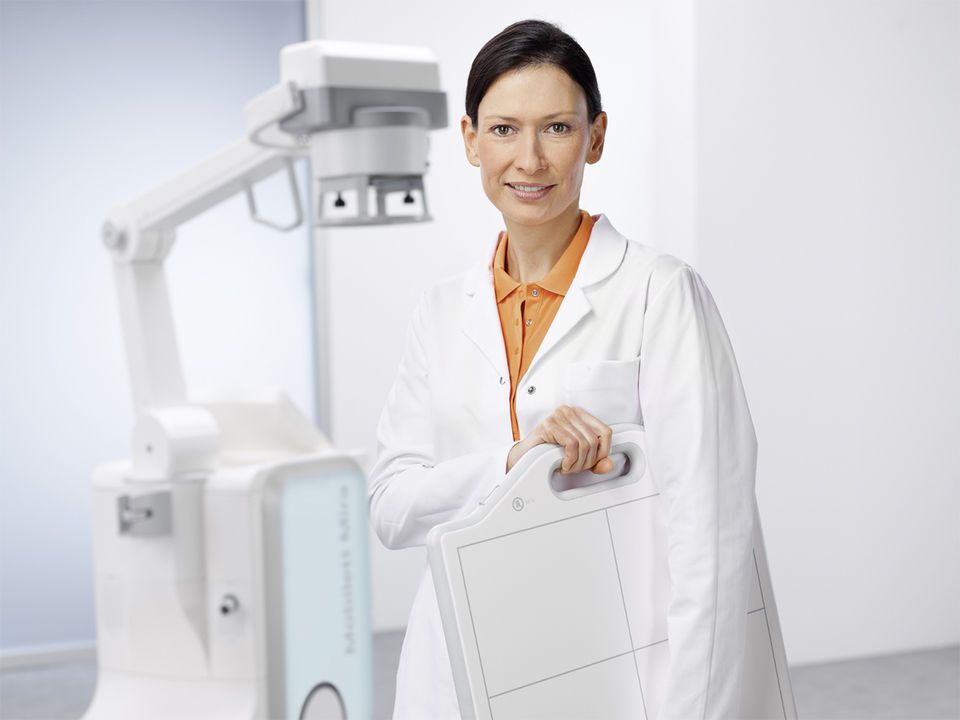 Digital mobile radiographic unit Mobilett Mira Siemens Healthcare