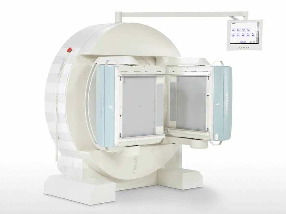 SPECT Gamma camera (tomography) / X-ray scanner / for SPECT full body / full body tomography Symbia E Siemens Healthcare