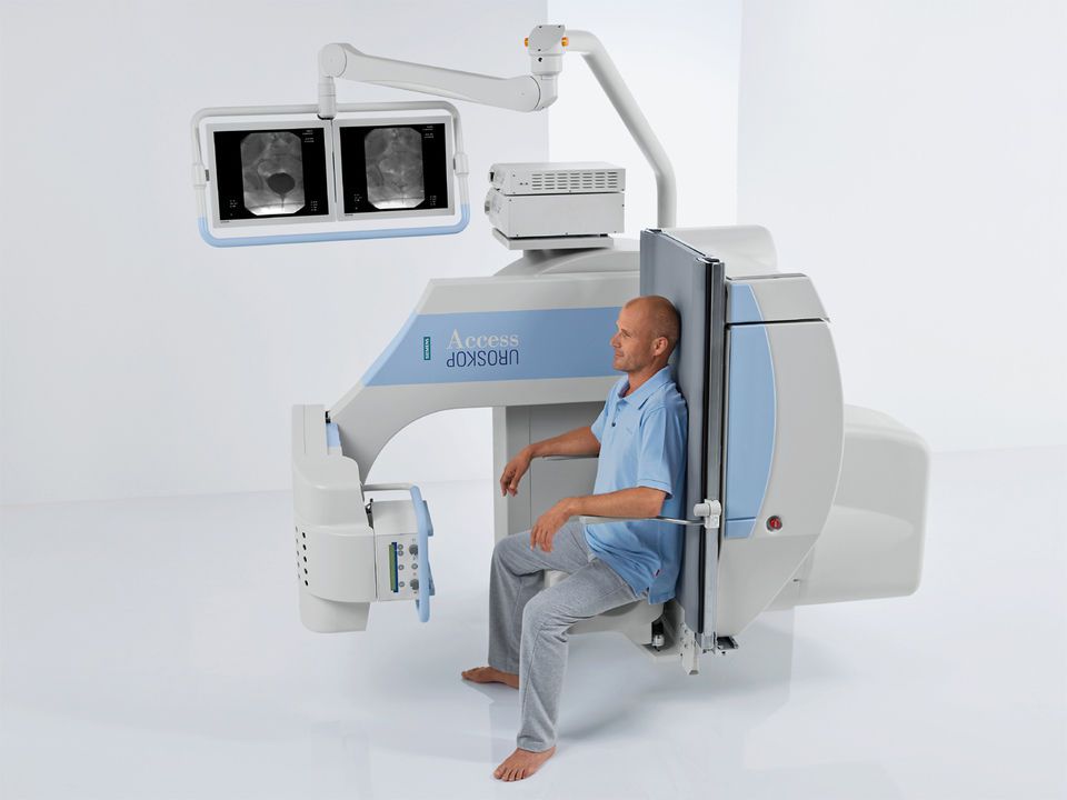 Radiography system (X-ray radiology) / digital / for urological radiography Uroskop Access Siemens Healthcare