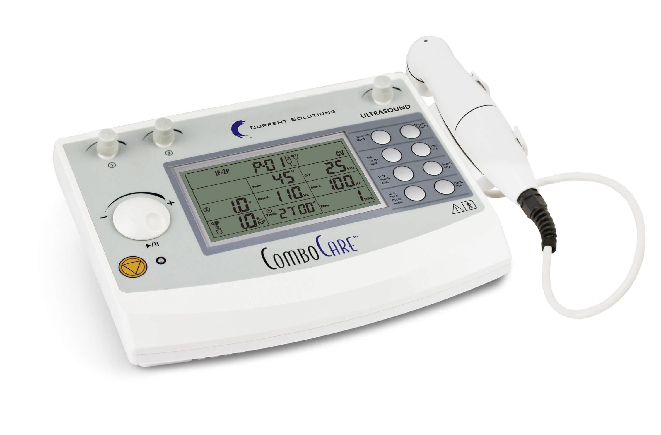 Electro-stimulator (physiotherapy) / TENS / IF / EMS ComboCare™ Current Solutions
