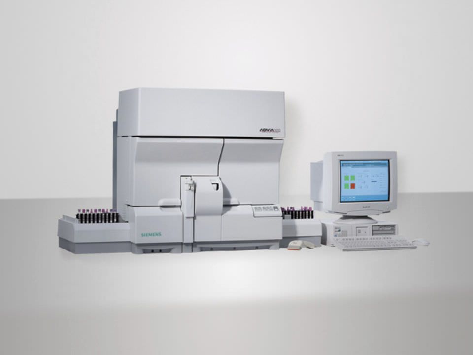 Automatic hematology analyzer / bench-top / compact ADVIA® 120 Siemens Healthcare