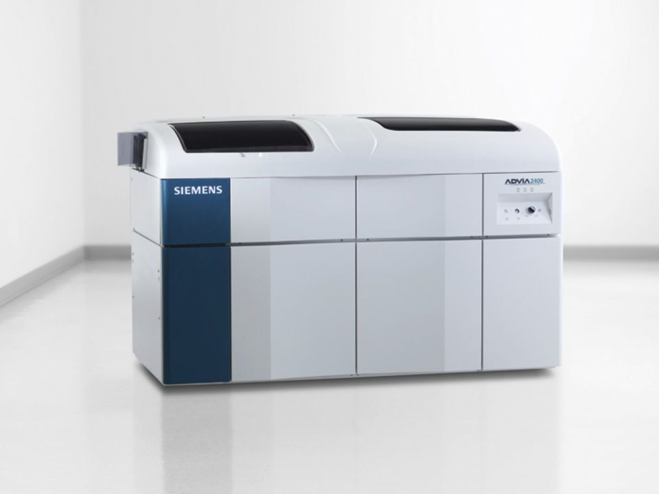 Automatic biochemistry analyzer 2400 tests/h | ADVIA® 2400 Siemens Healthcare