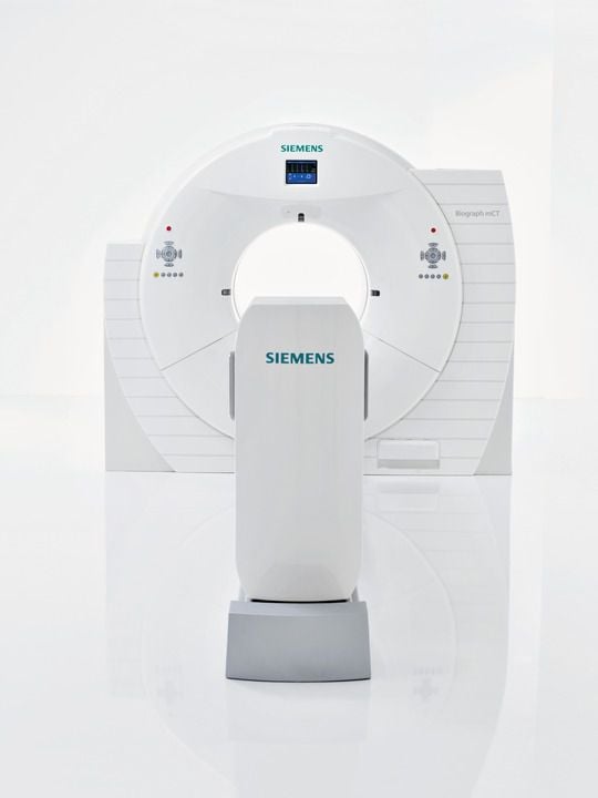 PET scanner (tomography) / X-ray scanner / for PET / full body tomography Biograph mCT Siemens Healthcare