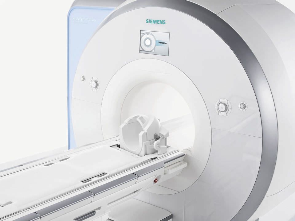 MRI system (tomography) / full body tomography / very high-field / wide-bore MAGNETOM Skyra 3T Siemens Healthcare