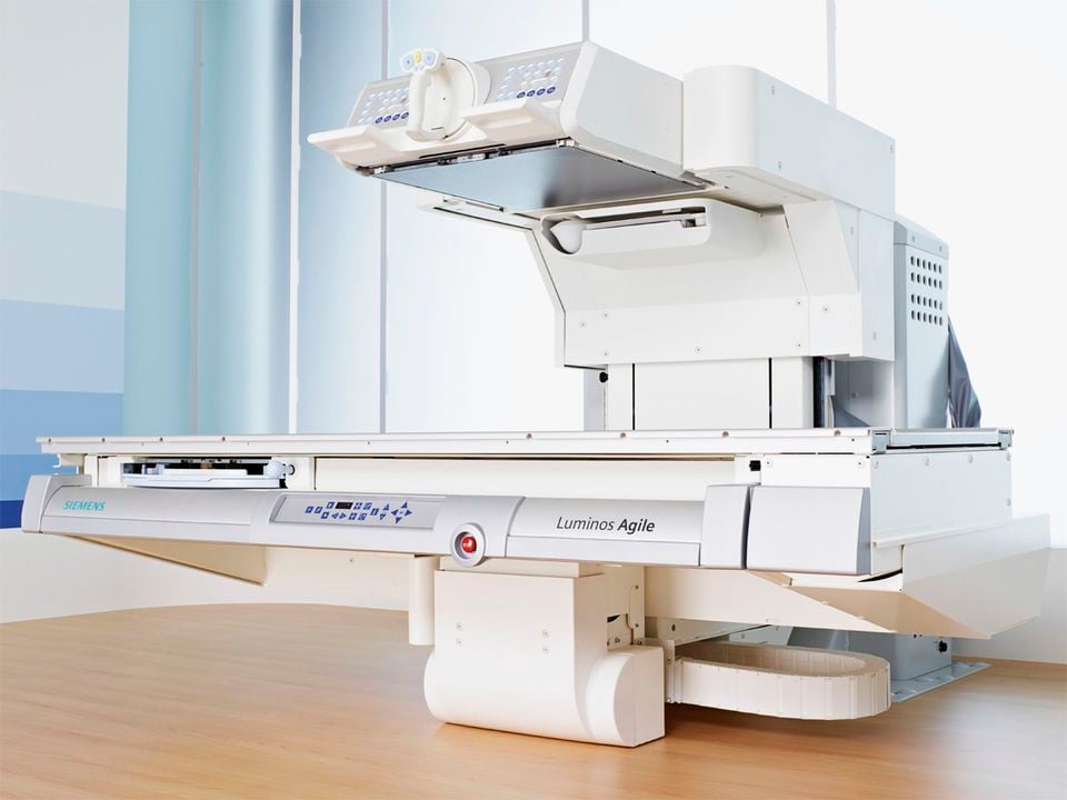 Fluoroscopy system (X-ray radiology) / digital / for diagnostic fluoroscopy / for multipurpose radiography Luminos Agile Siemens Healthcare