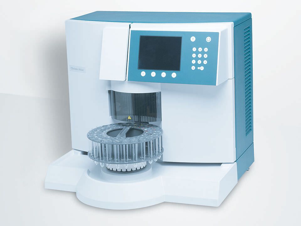 Automatic urine analyzer CLINITEK Atlas® Carousel Siemens Healthcare