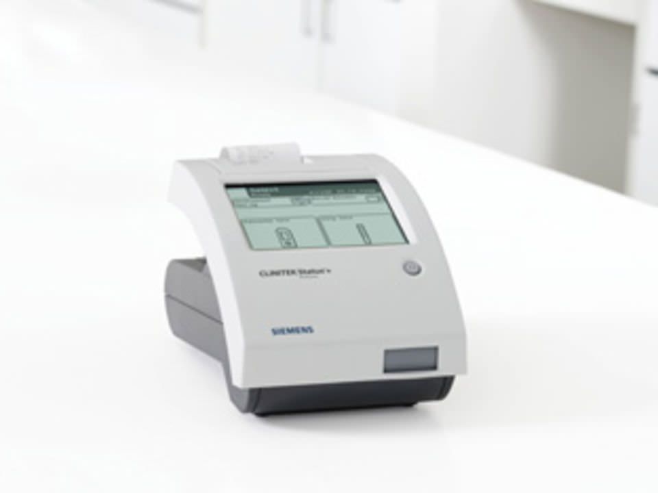 Automatic urine analyzer CLINITEK Status®+ Siemens Healthcare