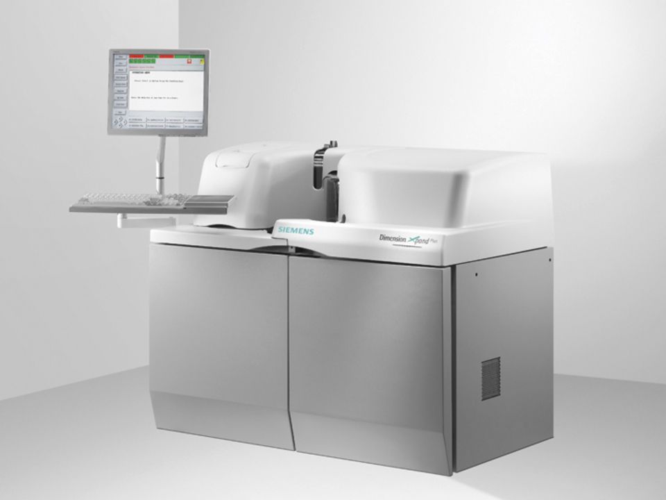 Automatic biochemistry and immunoassay analyzer / integrated system / compact Dimension® Xpand® Plus Siemens Healthcare