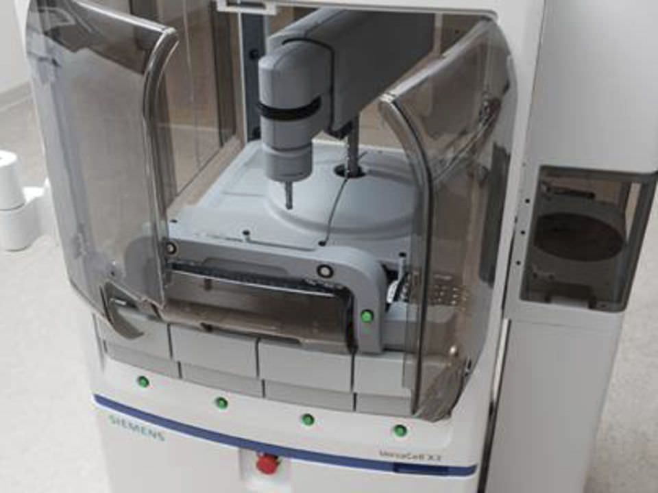 Laboratory sample dispenser VersaCell® X3 Siemens Healthcare