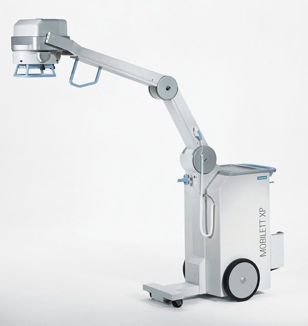 Analog mobile radiographic unit MOBILETT XP Siemens Healthcare