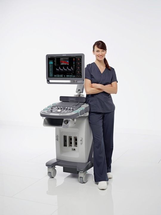 Ultrasound system / on platform / for multipurpose ultrasound imaging ACUSON X700™ Siemens Healthcare