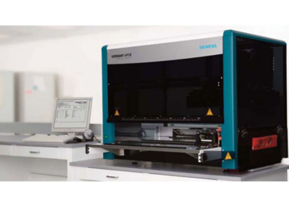 DNA RNA extractor VERSANT® kPCR Sample Prep Siemens Healthcare