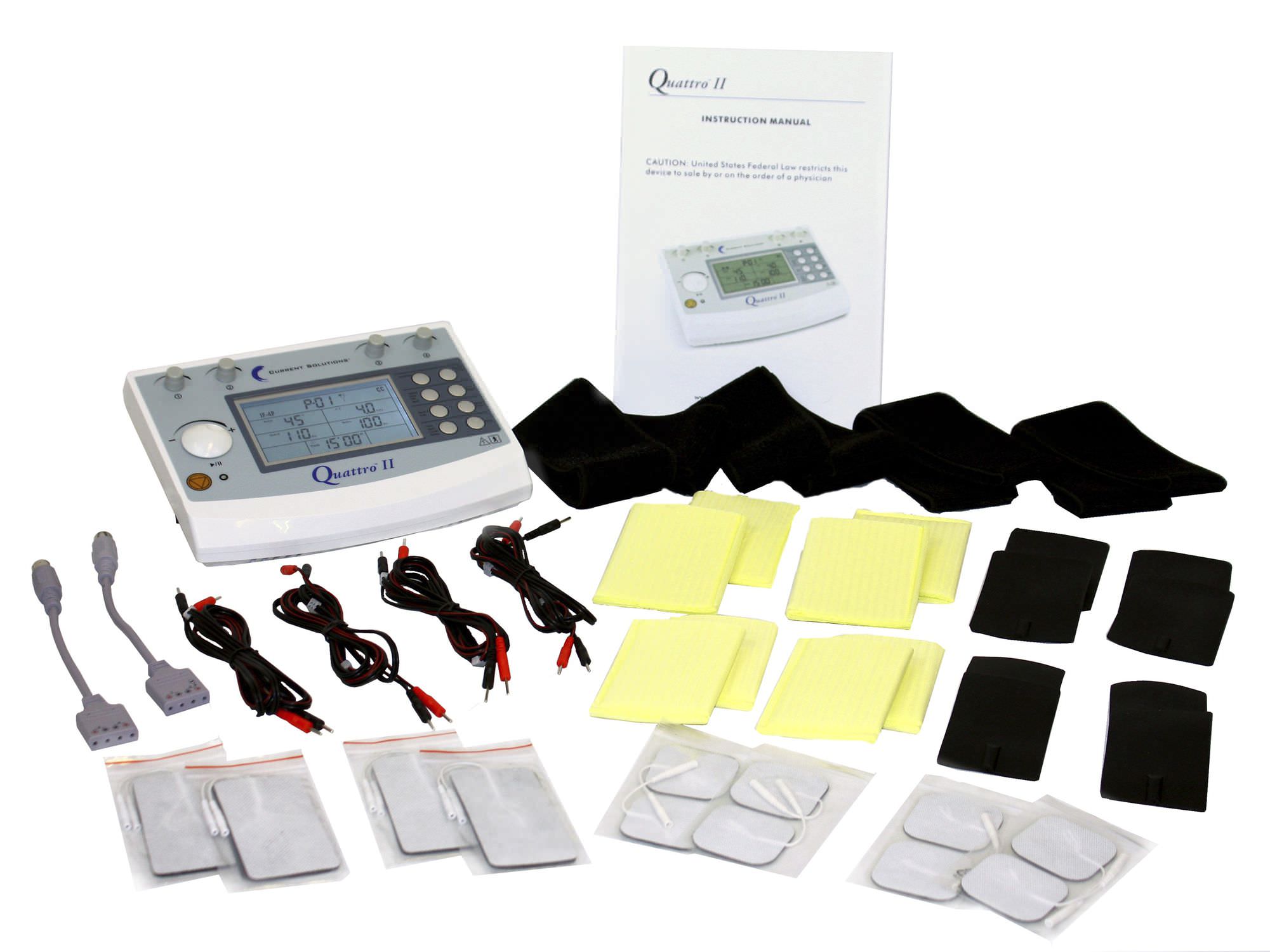 Electro-stimulator (physiotherapy) / EMS / TENS / IF Quattro™ II Current Solutions