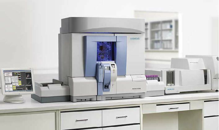 Automatic hematology analyzer ADVIA® 2120i Siemens Healthcare