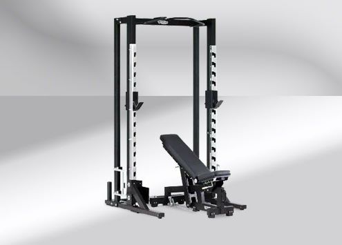 med undtagelse af Ritual Agurk Health Management and Leadership Portal | Weight training bench (weight  training) / traditional / inclined / with power rack Olympic Half Rack  Technogym | HealthManagement.org
