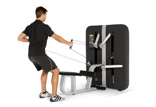 Lat PullDown/Seated Row - TD 1004 - Into Wellness