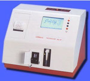 Semi-automatic biochemistry analyzer JOLLY 103 Crony Instruments