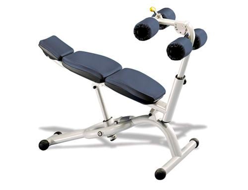 Abdominal crunch bench (weight training) / abdominal crunch / rehabilitation / adjustable Selection MED Technogym