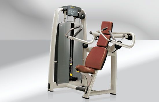 Weight training station (weight training) / shoulder press / traditional Selection Technogym