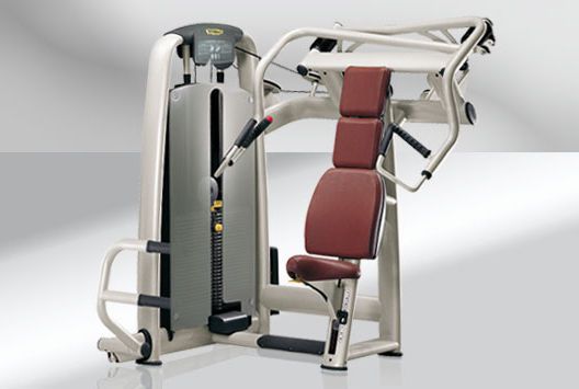 Weight training station (weight training) / chest press / traditional Selection Technogym