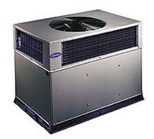 Healthcare facility air conditioning unit 48VT HYBRID HEAT® 14 CARRIER commercial