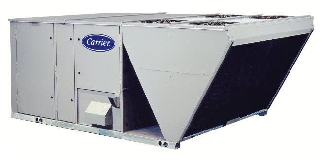 Healthcare facility air conditioning unit / roof-top 15 - 25 t |48PM CENTURION™ CARRIER commercial